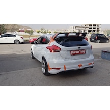 Focus 3.5 Hb (2015..) Arka Tampon Eki-----fibersan Tuning