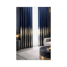 Lacivert - Gold - Gri