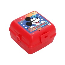 Mickey Mouse Desenli Kırmızı Beslenme Kabı Pıcnıc 45542 Standart