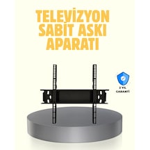 3265 Tv Duvar Askı Braketi 75 Kg Kapasiteli Anti Statik Boya Çok Renkli
