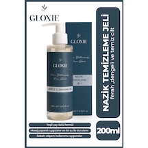Gloxie Yeşil Çay Özlü Yüz Temizleme Jeli 200 ML