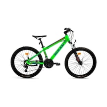 Bisan Kdx 2900 V 24 32 Çocuk Bisikleti Neon Yeşil Lacivert Turuncu Yeşil