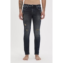 Bad Bear Xavier Jeans Night Yeşil Erkek Denim Pantolon-koyu Yeşil Koyu Yeşil