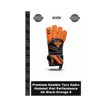 Grey Cat Premium Kombin Tarz Kadın Hummel Hml Performance Gk Black-orange 9 Çok Renkli