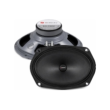 Edison Ed-tr69 6x9 Oval Midrange Hoparlör 100w Rms 600w Max 1" Voice Coil 4 Ohm