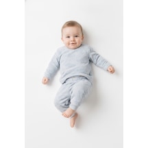 Tiffany Baby & Kids Puffy Cloudy Tasarımlı 2li Takım mavi