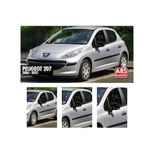 Peugeot 207 Batman Yarasa Ayna Kapak. Piano Black Parlak Siyah