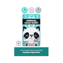 Lamelin Panda Desenli Eğlenceli, Aydınlatıcı Kağıt Maske Lamelin Animal Panda Mask