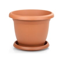 Omnipazar So-v511 Villa Saksı Tabaklı 45 Lt No 11 Kiremit 108