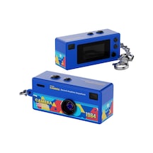 G6 Thumb Camera Mini Kamera 1080p Hd Video Kayıtlı Retro Tasarım Taşınabilir Mini Dijital Kamera Lacivert - 913408292