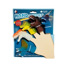 Dinazor T-rex 5 Model Dinozor Parmak Kuklası Oyun Terapisi