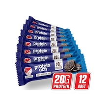 Protein Bar - Cookie & Cream 50G x 12 Adet