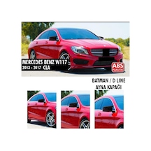 Mercedes Cla Serisi W117 (2013 - 2017) Batman Ayna Kapağı (parlak S