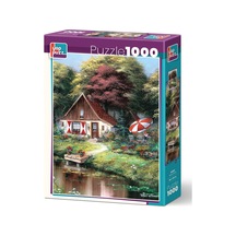 Yappuzz Bahçe Keyfi 1000 Parça Puzzle