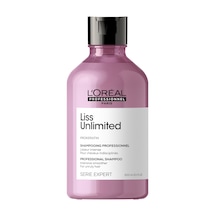 L'Oréal Professionnel Serie Expert Liss Unlimited Elektriklenme Karşıtı Şampuan 300 ML