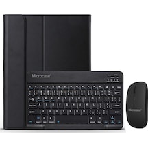 Huawei Uyumlu MatePad Pro 12.6 (2021) için BT Klavye ve Mouse+Kılıf-BKK6