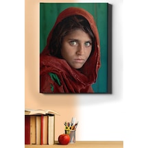Webstyle Sayılarla Boyama Seti Kasnaklı Afgan Kız 50 X 65 Cm