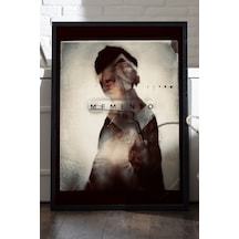 Memento Siyah Ahşap Çerçeveli Poster, Film Duvar Tablosu