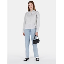 Colin's Colins 884 Lauren Normal Kesim Yüksek Bel Düz Paça Mavi Kadın Jean Pantolon Cl1069432 Denim