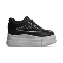 M.P MP Metroglam High-top 8.0 Kadın Bağcıklı Siyah Sneaker-siyah 36 Siyah