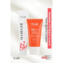 W-Lab Cosmetics Madeleb Krem 40 Ml Ve W-Lab Cosmetics Ton Eşitleyici Güneş Kremi 50+spf