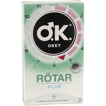 Okey Rötar Plus Prezervatif 10' lu