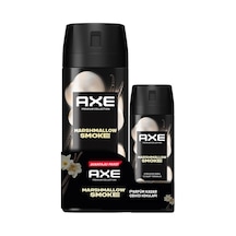 Axe Premium Collection Marshmallow Smoke Deodorant 185 Ml - 7 Adet Tarı