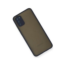 Samsung Galaxy Uyumlu - A02s Kılıf Montreal Silikon Kapak - Lacivert
