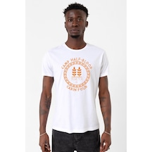 Camp Half Blood Demeter Beyaz Erkek Bisikletyaka Tshirt Çok Renkli