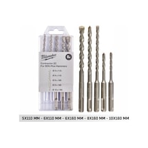 Milwaukee Sds-plus Matkap Ucu Set 5 Parça - T4932471242