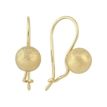 Altın Top Küpe - 722000011981 Altın