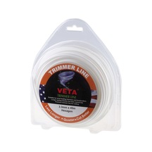 Veta 131724 Tırpan Misina Pro 3.3mm 45m Beyaz 6 Köşe
