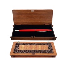 Kırmızı Metal Kalem Karışık Renk