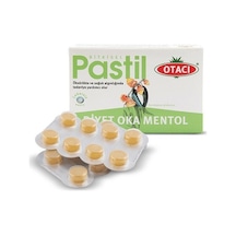 Otacı Bitkisel Diyet Oka Mentol 16 Pastil