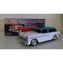 Everton Rt-1952 Beyaz Arabalı Bluetooth Fm-usb-tf-aux Şarjlı Nostaljik Radyo