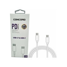 Type C Type C 1 5 Metre Şarj Ve Veri Kablosu Concord C 814