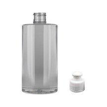 250ml Şeffaf Şişe Puspul Kapaklı, 24 Adet, Puspul Kapaklı Şişe, Deterjan Şişesi, Plastik Şişe, Şeffaf Şişe, Sabun Şişesi, Duş Jeli Şişesi Şeffaf