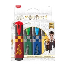 Maped Harry Potter Fosforlu Kalem 4'lü 740701