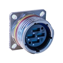 Glenair 183-002mes7-17-4n1 Supernine Mt Fiber Optik Konnektör