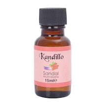 Kandillo Sandal Mum Esansı 15ml, Mum Koku Soya Wax Esansı