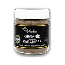 Ayhan Ercan Öğütülmüş Organik Karabiber 80 G