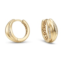 Twin Amorf Küpe
