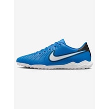 Nike Tiempo Legend 10 Club Tf Erkek Halı Saha Ayakkabısı Dv4345-400 Dar Kalıp Mavi