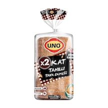 Uno Tava Ekmeği 2katlı 470 G Tahıllı 8'li Paket