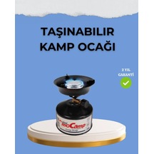 Lb Kompakt Ve Hafif Kamp Ocağı Seti Gaz Tüplü Çok Renkli