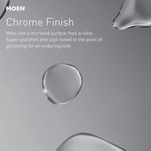 Moen Genta Chrome Modern Tek Bornoz Kancası, Bh3803ch Diğer