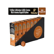 Tchibo Cafissimo Caffe Crema Rich Aroma Kapsül Kahve 8'li