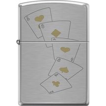 Zippo Shuffling Cards Design Çakmak - 200-115810