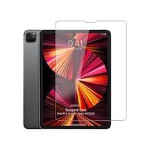 Nomker Apple iPad  Uyumlu Pro 11 İnç M1 Temperli Ekran Koruyucu Kırılmaz Cam Glass 3. Nesil 2021
