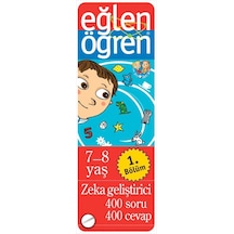 Eğlen Öğren 7-8 Yaş 1. Bölüm- Dstil Tasarım